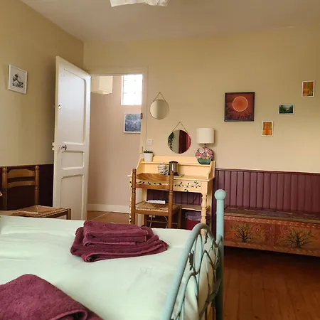 Bed & Breakfast D'hotes Les Glycines Et Petit Dejeuner *