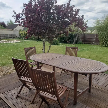 D'hôtes Les Glycines Et Petit Déjeuner Arnieres-sur-Iton