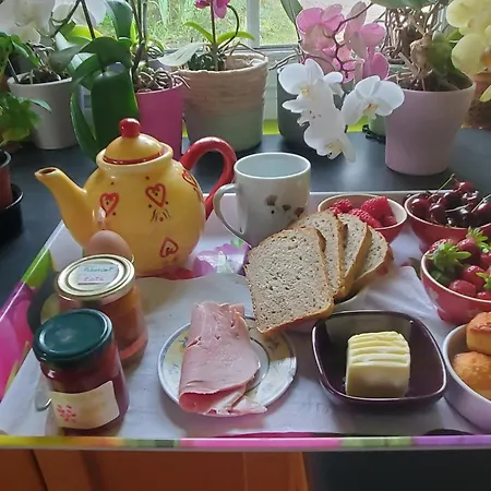 D'hôtes Les Glycines Et Petit Déjeuner 3*